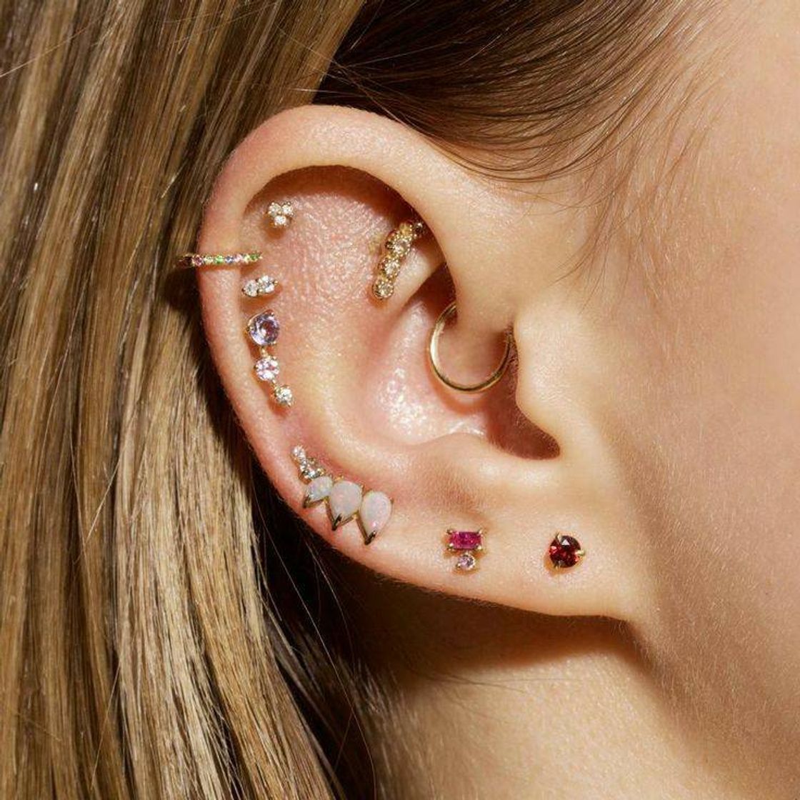 Moda Piercing orelha