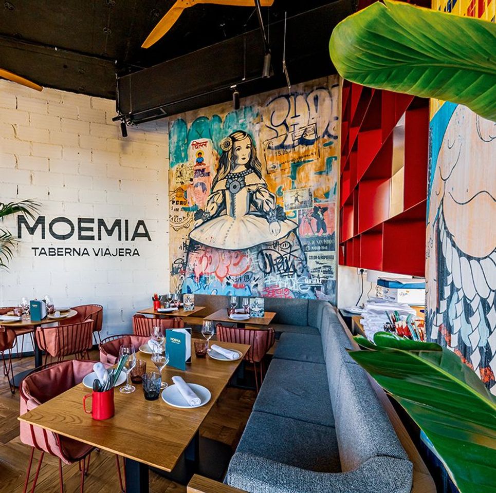 Restaurantes Moemia Taberna