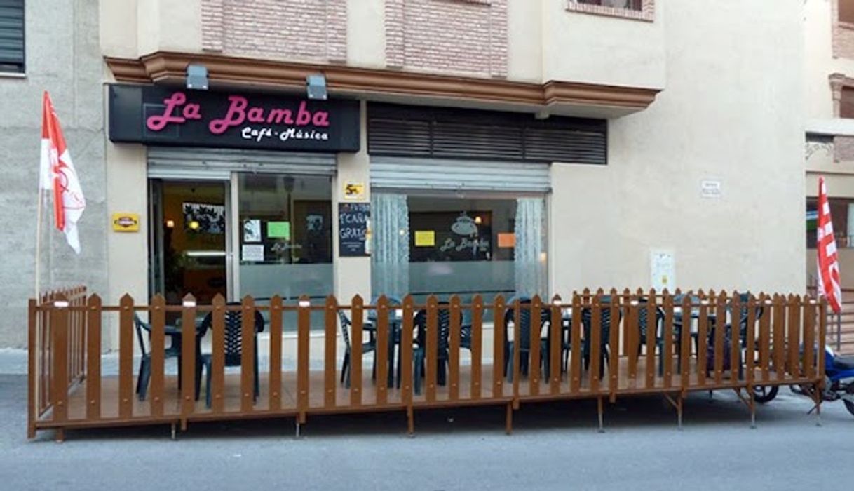 Restaurants LA BAMBA café-pizza-bar