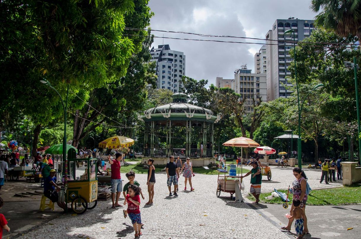 Lugar Praça Batista Campos