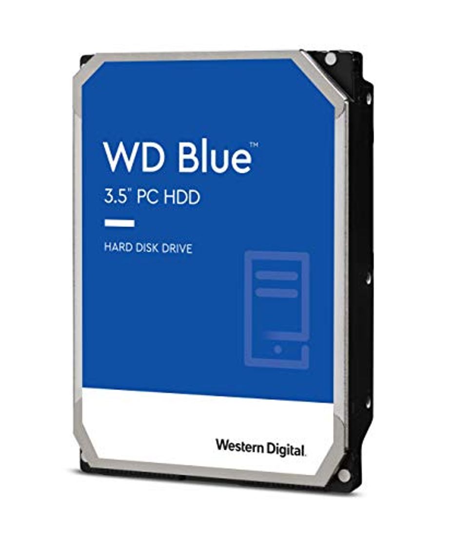 Electrónica WD Blue - Disco duro para ordenadores de sobremesa de 1 TB