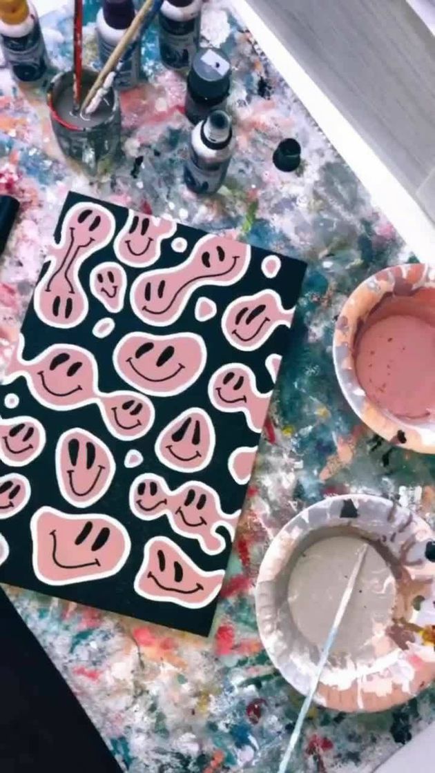 Social Pinturas em tela 
