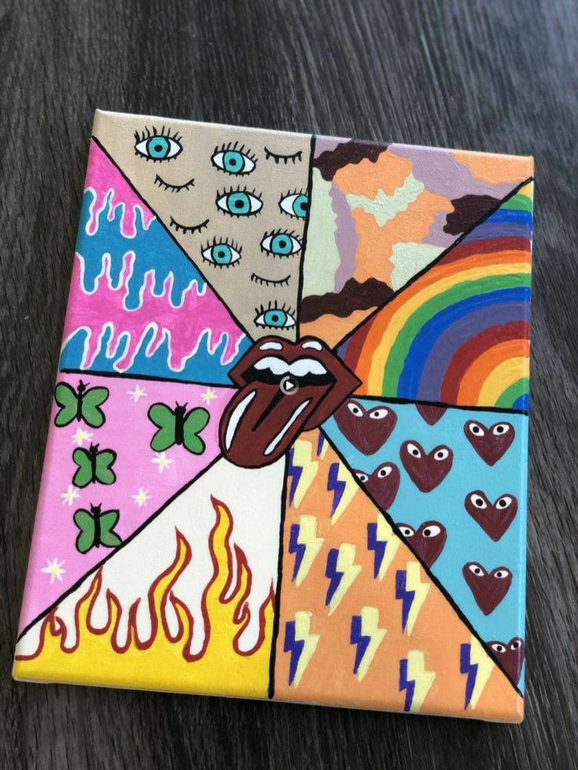 Social Pinturas em tela 