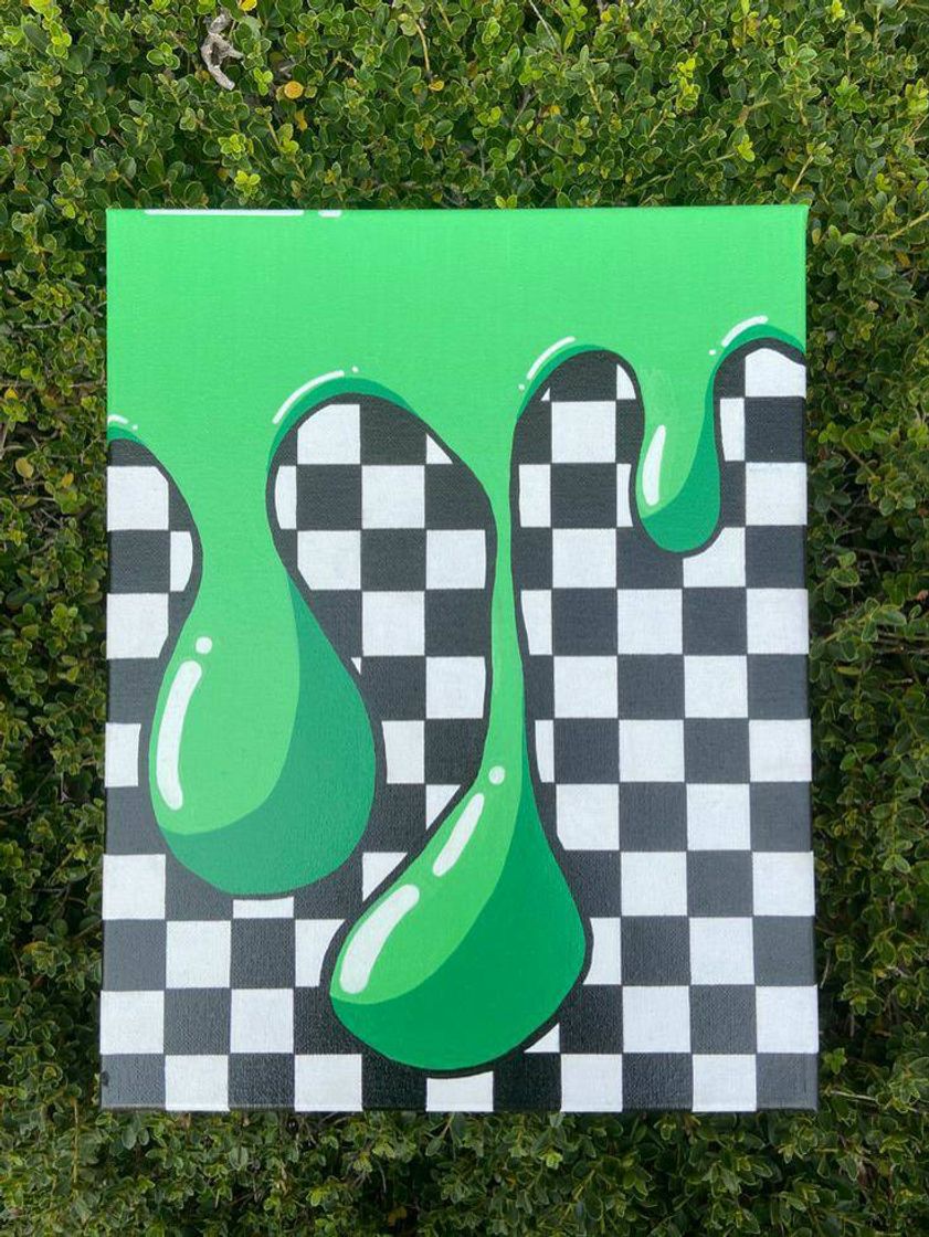 Social Pintura em tela 