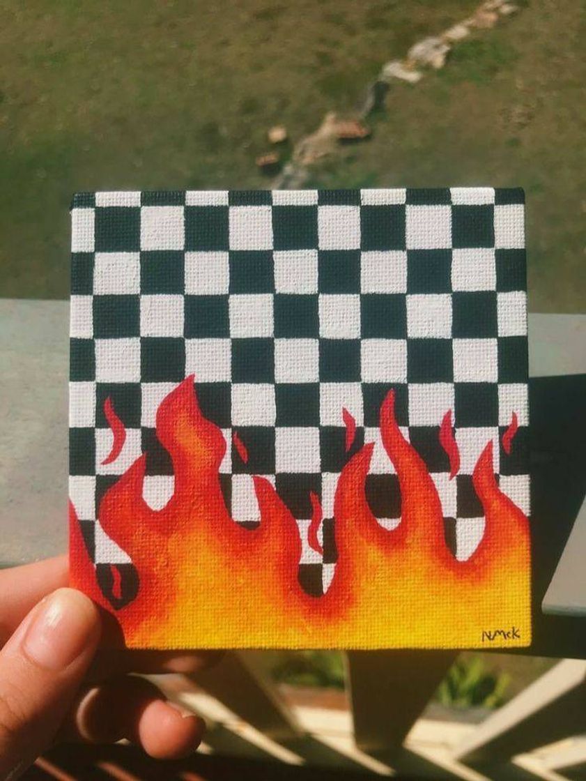 Social Pintura em tela 