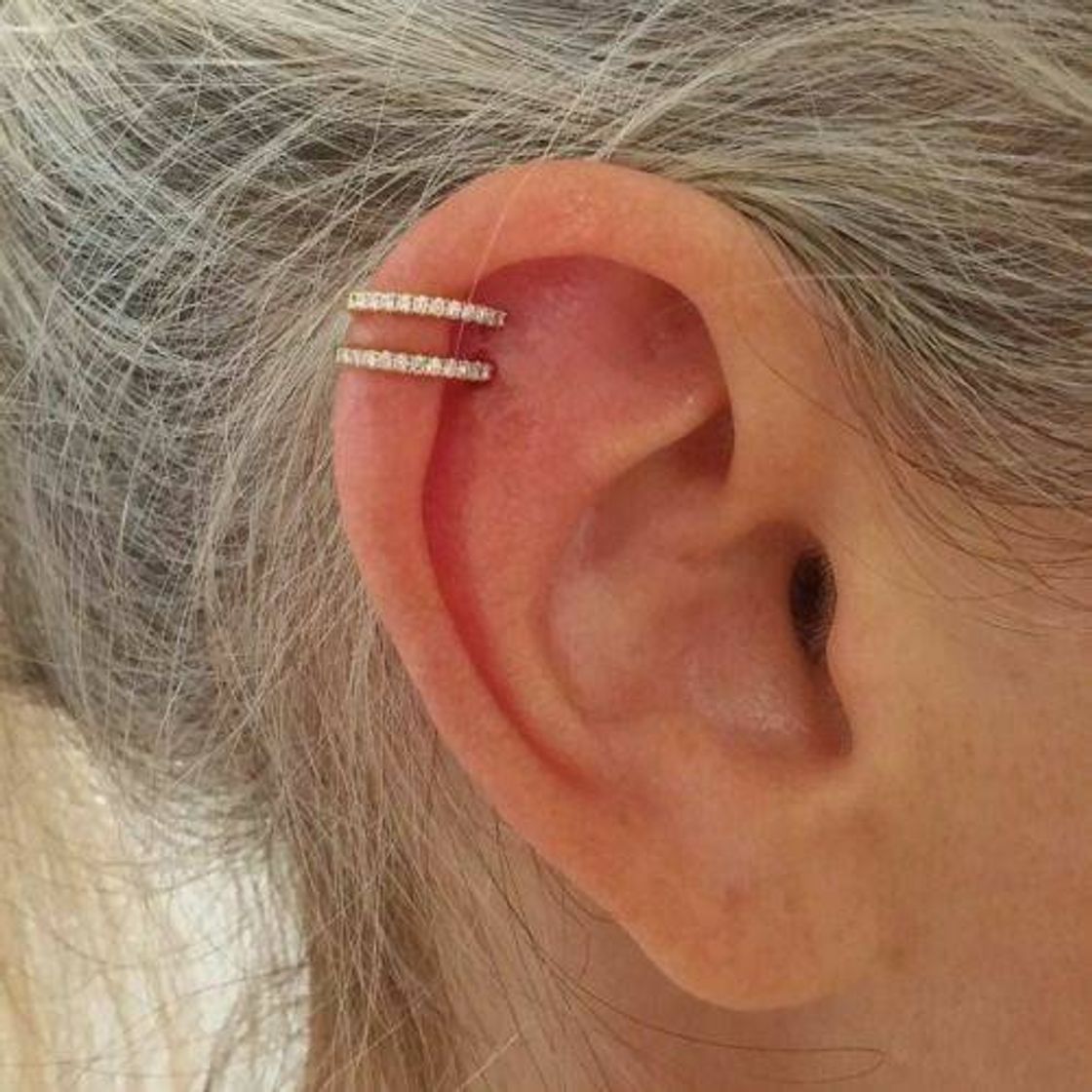 Fashion Piercings na orelha 