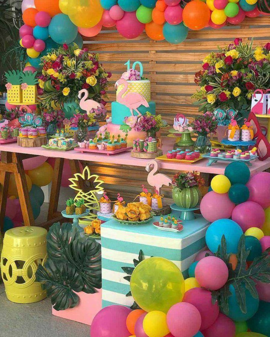 Social Aniversário tropical 