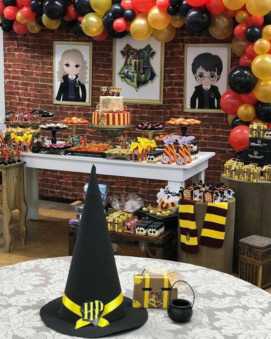 Social Aniversário harry Potter 