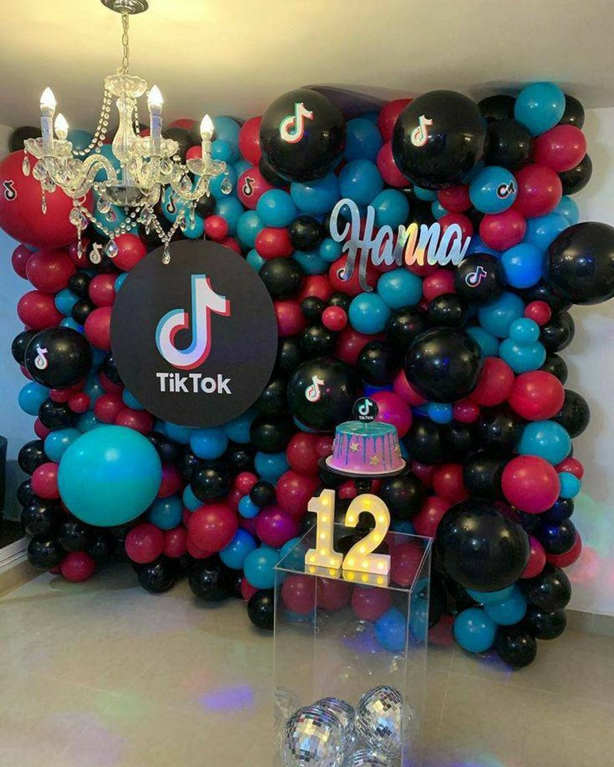 Social Aniversário tik tok 