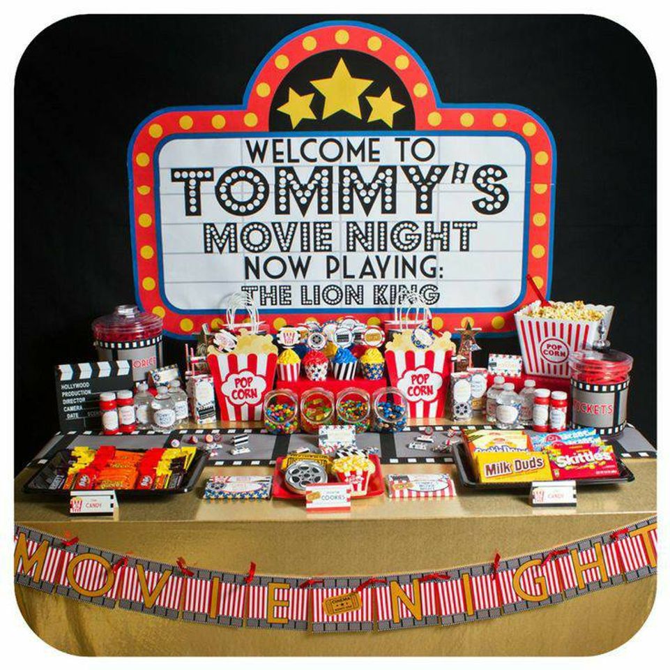 Social Aniversário cinema 