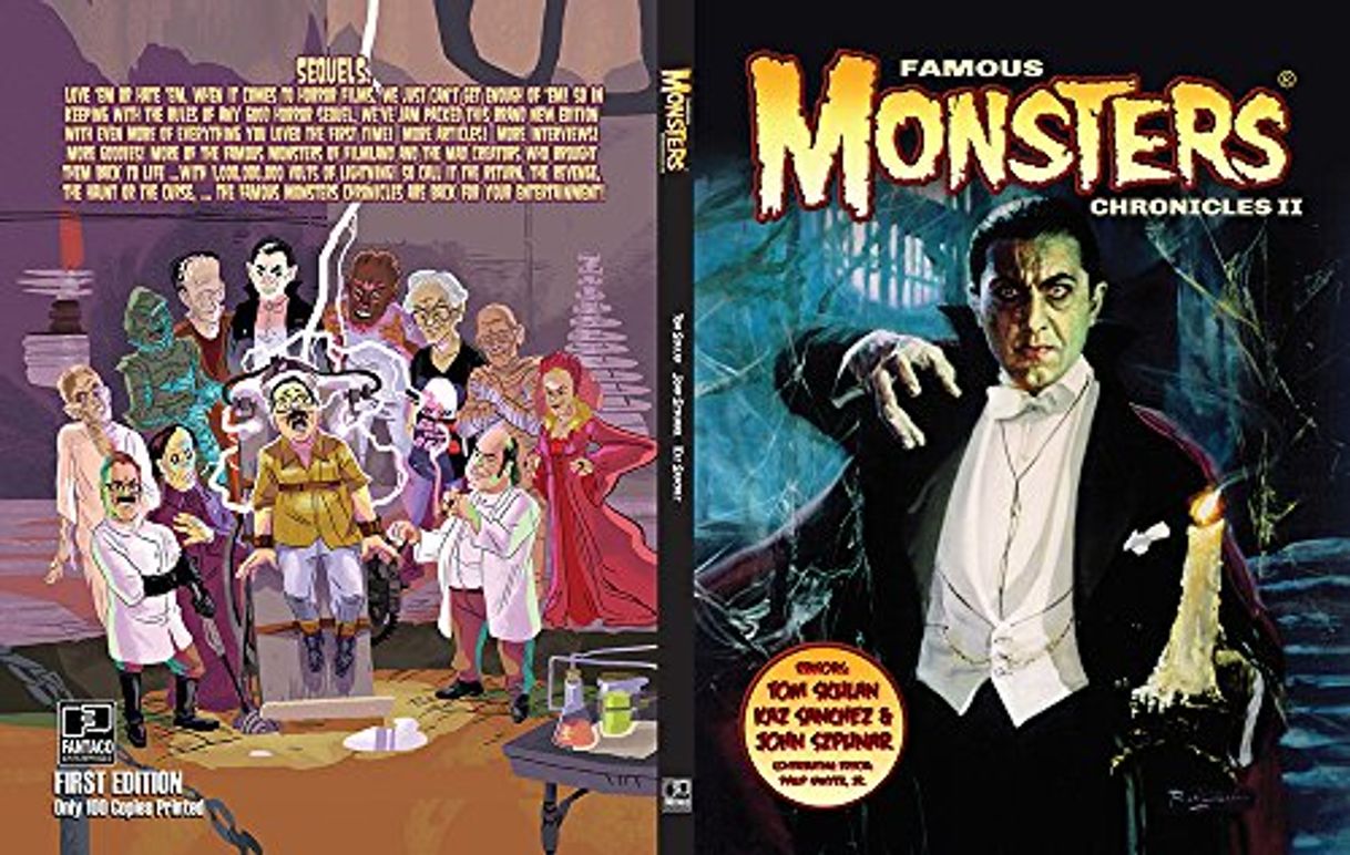 Book The Famous Monsters Chronicles II