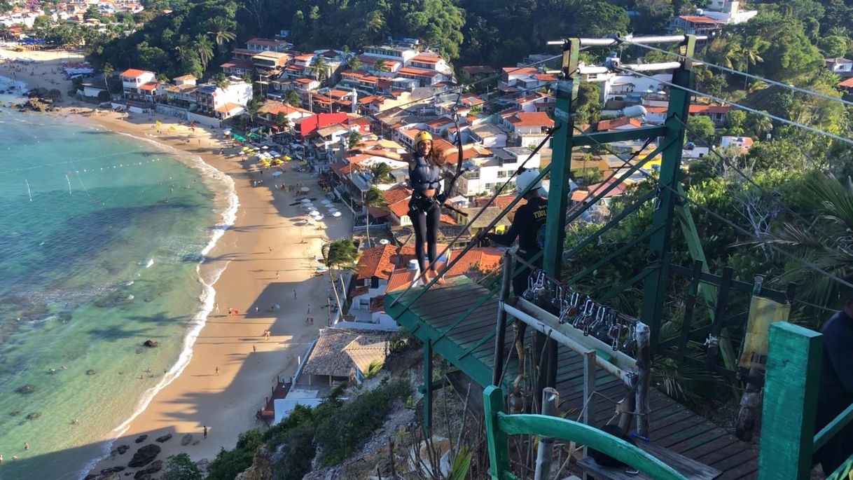 Place Morro de Sao Paulo