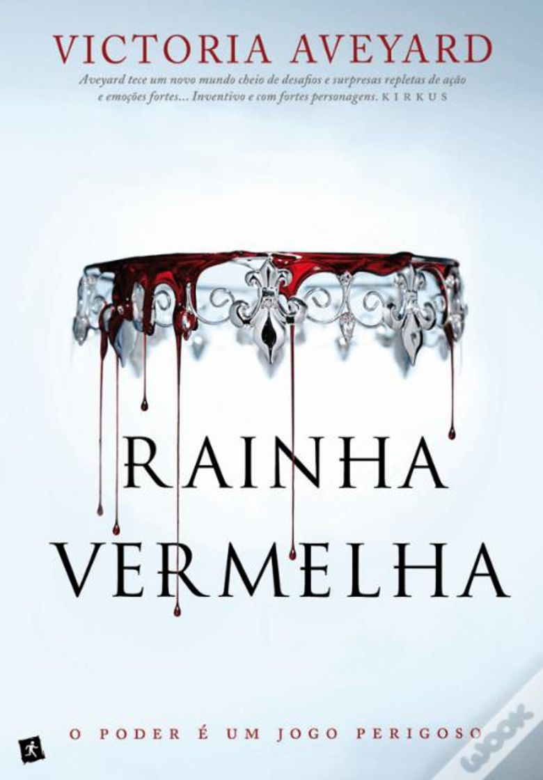 Fashion Livro Rainha Vermelha- Victoria Aveyard