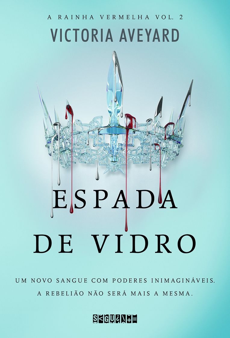 Fashion Livro- Espada de Vidro, Victoria Aveyard 