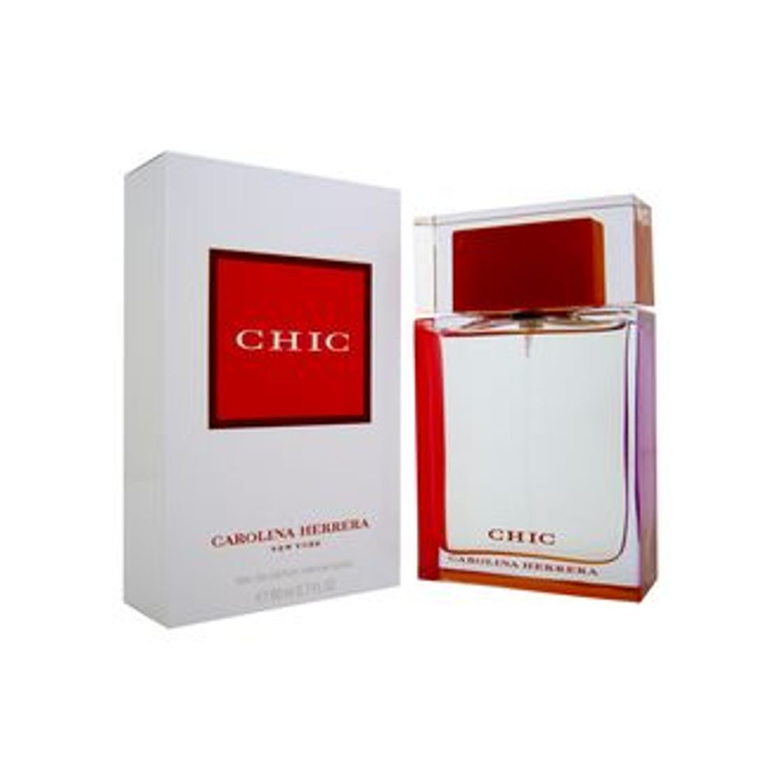 Beauty CHIC C.HERRERA 80 ML VAPO EDP