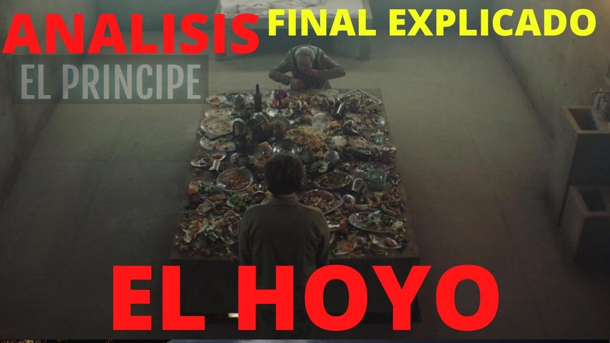 Moda ANALISIS | FINAL EXPLICADO - EL HOYO - YouTube