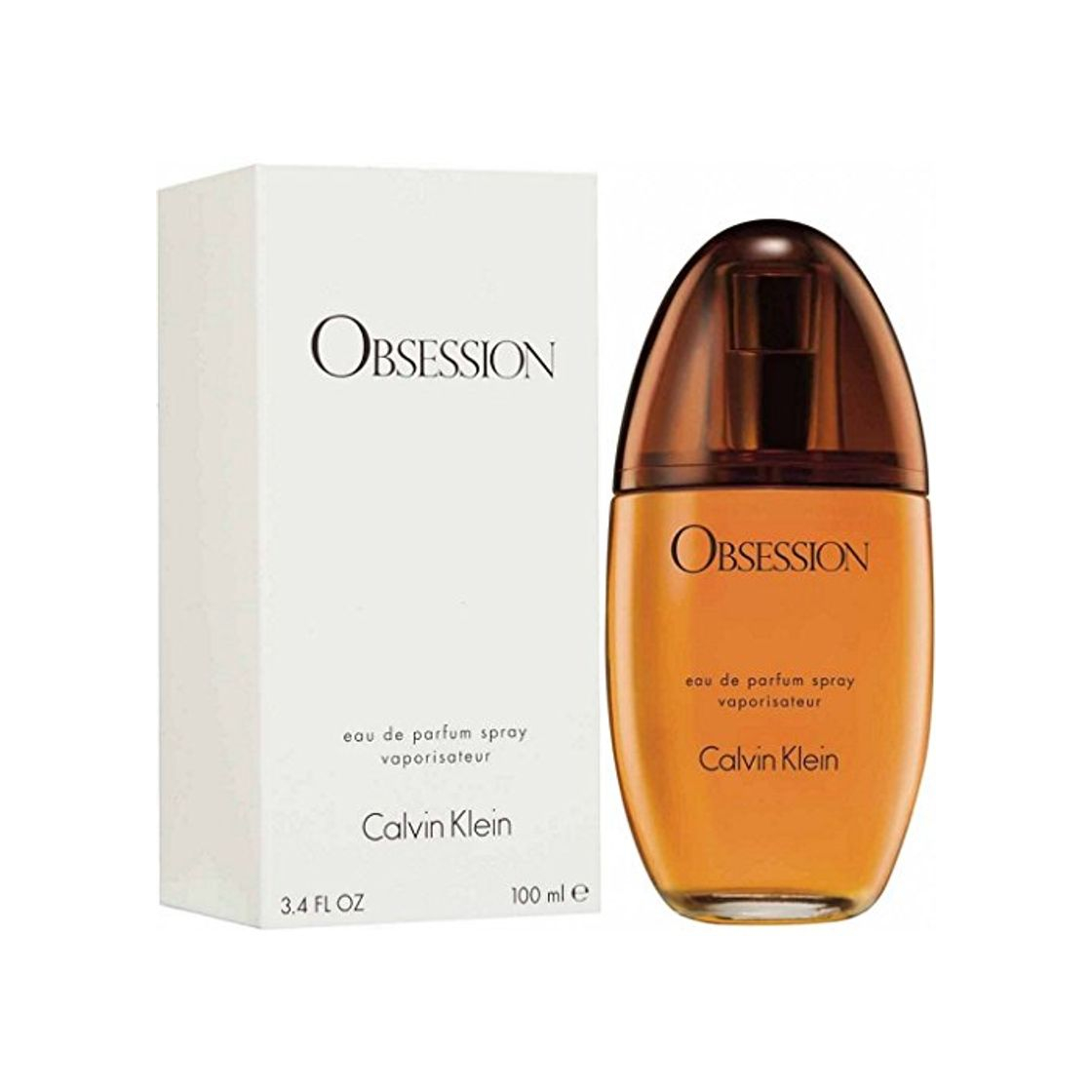 Product Calvin klein obsession eau de perfume spray 100ml