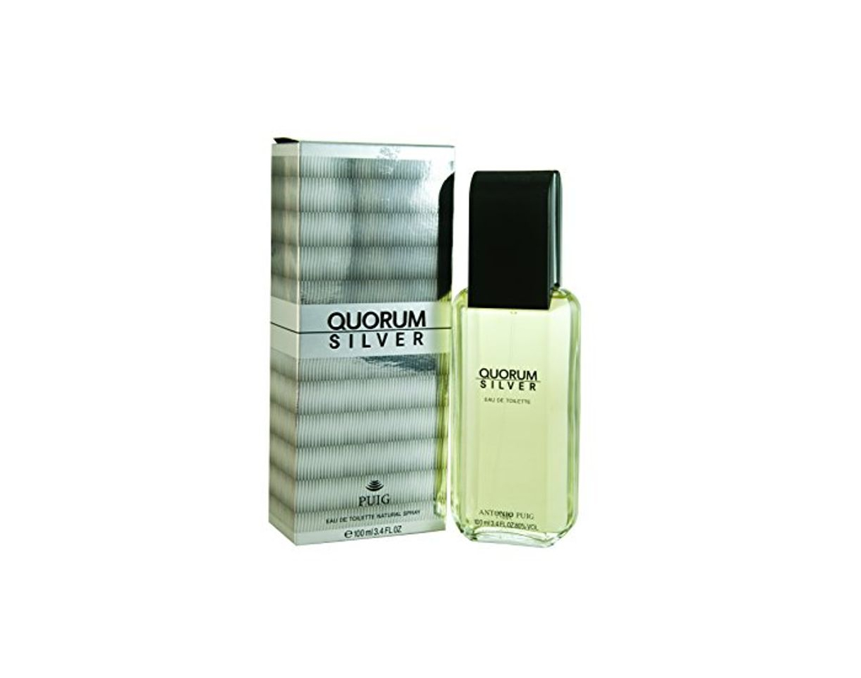 Productos Quorum Silver Quorum Eau de Toilette Vaporizador 100 ml