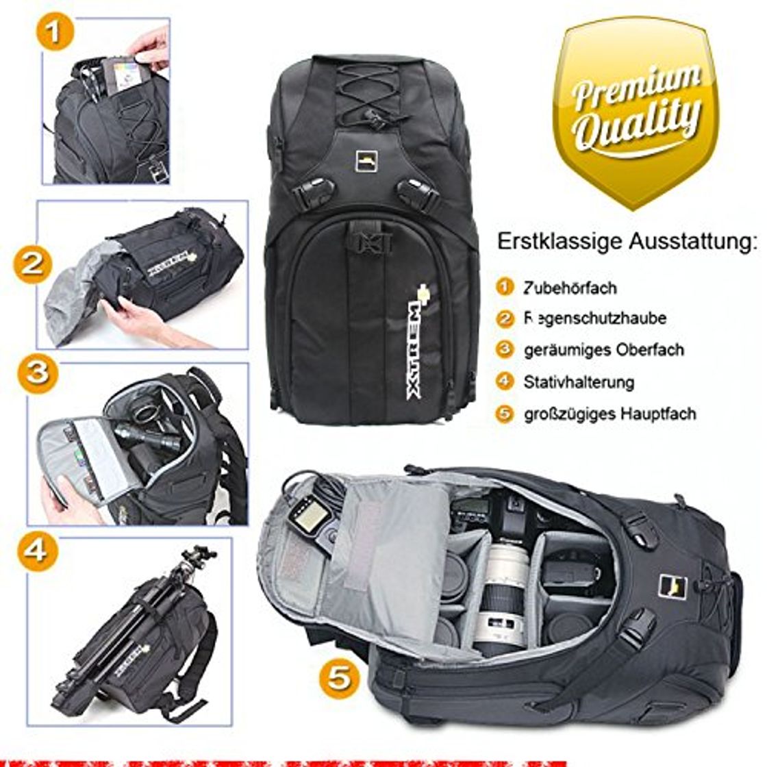 Product Xtremplus Backpack Active Cube M