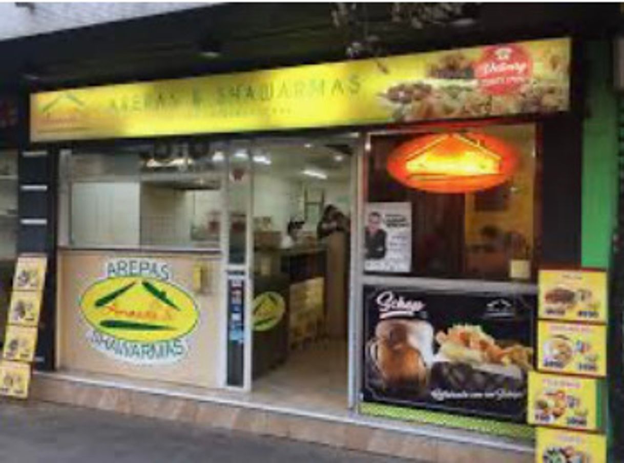 Restaurants Amanda's Arepas y Shawarmas