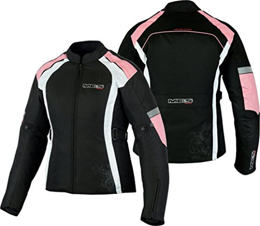 Producto MBSmoto MJ24 Chaqueta moto moto para mujer Touring Chaqueta textil impermeable a