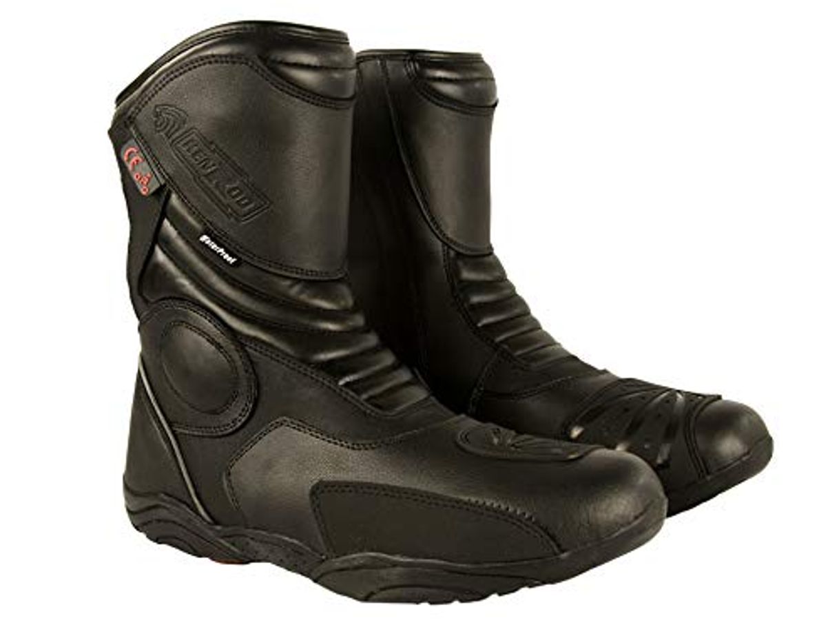 Products Zerimar Botas Piel Moto