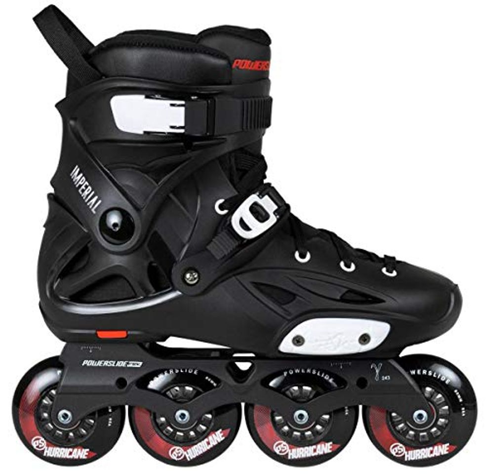 Producto Powerslide Imperial One 80 Inline Skate 2019 Black Crimson