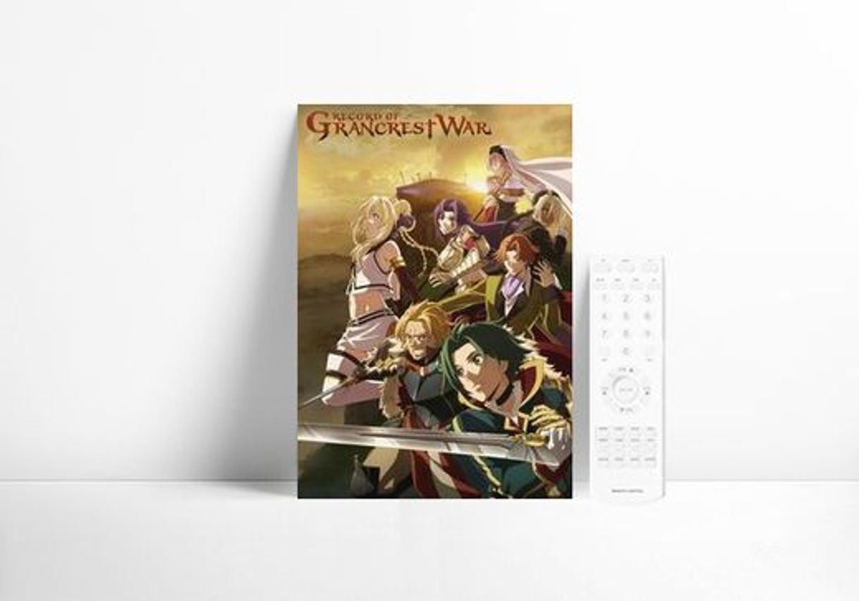 Serie Record of Grancrest War