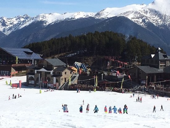 Place Pal Arinsal Estacion De Ski Snow