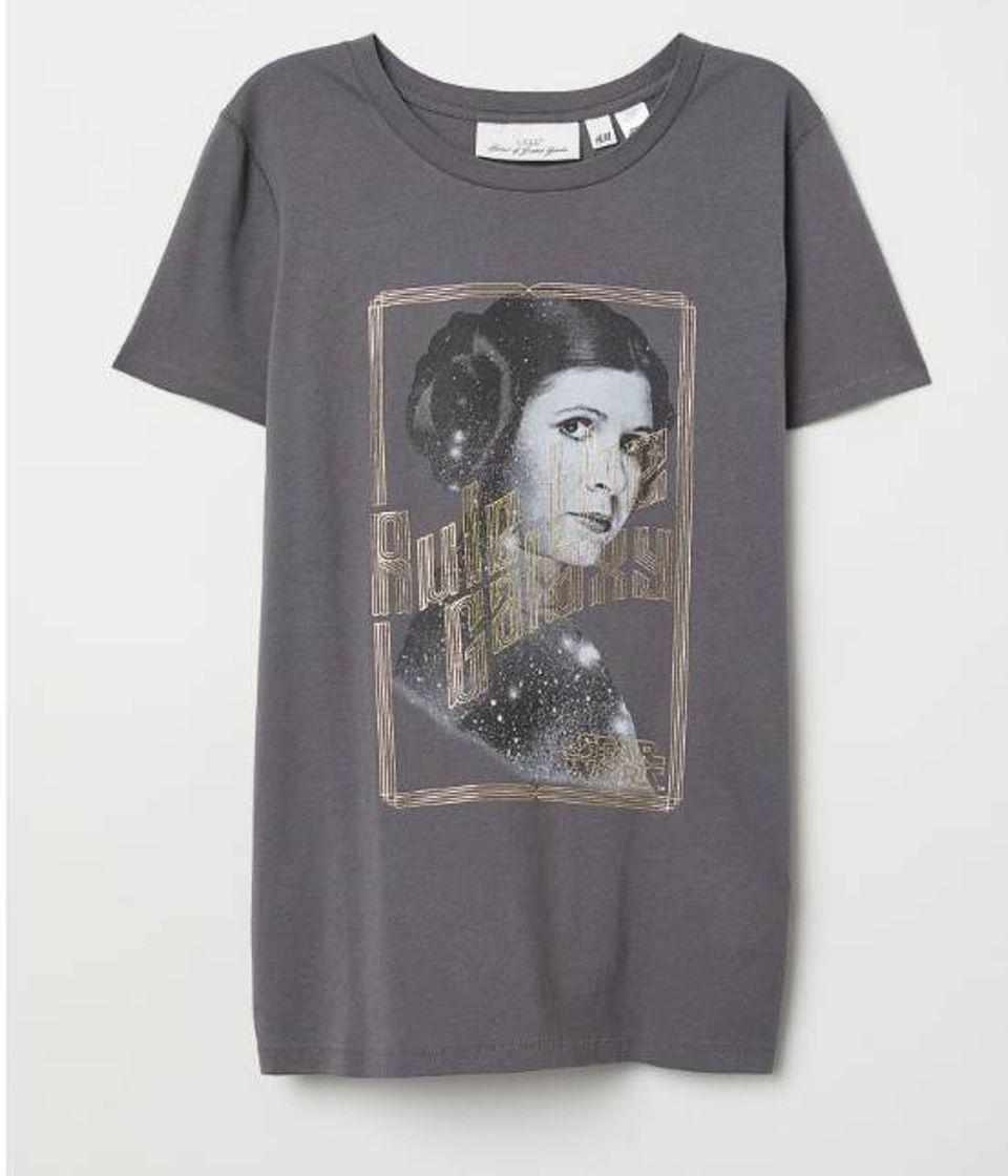 Fashion Camiseta de Leia de H&M. 