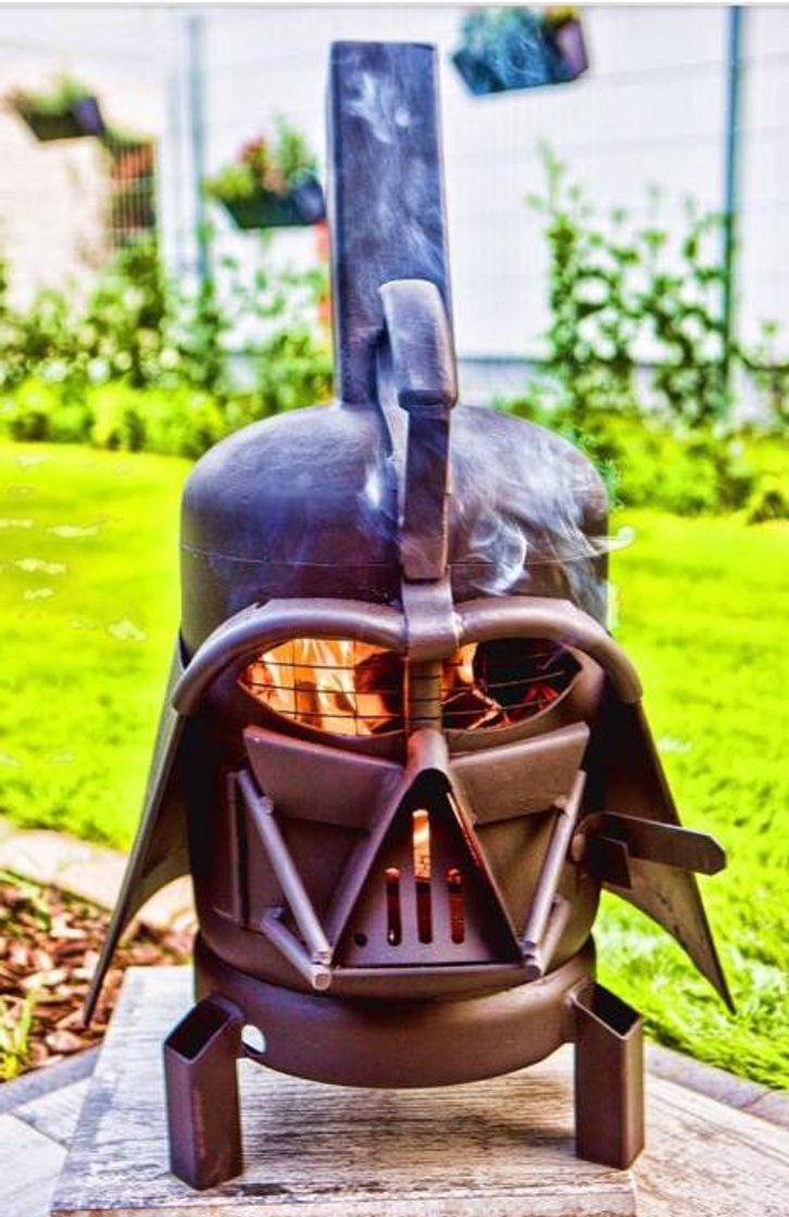 Fashion Barbacoa Darth Vader