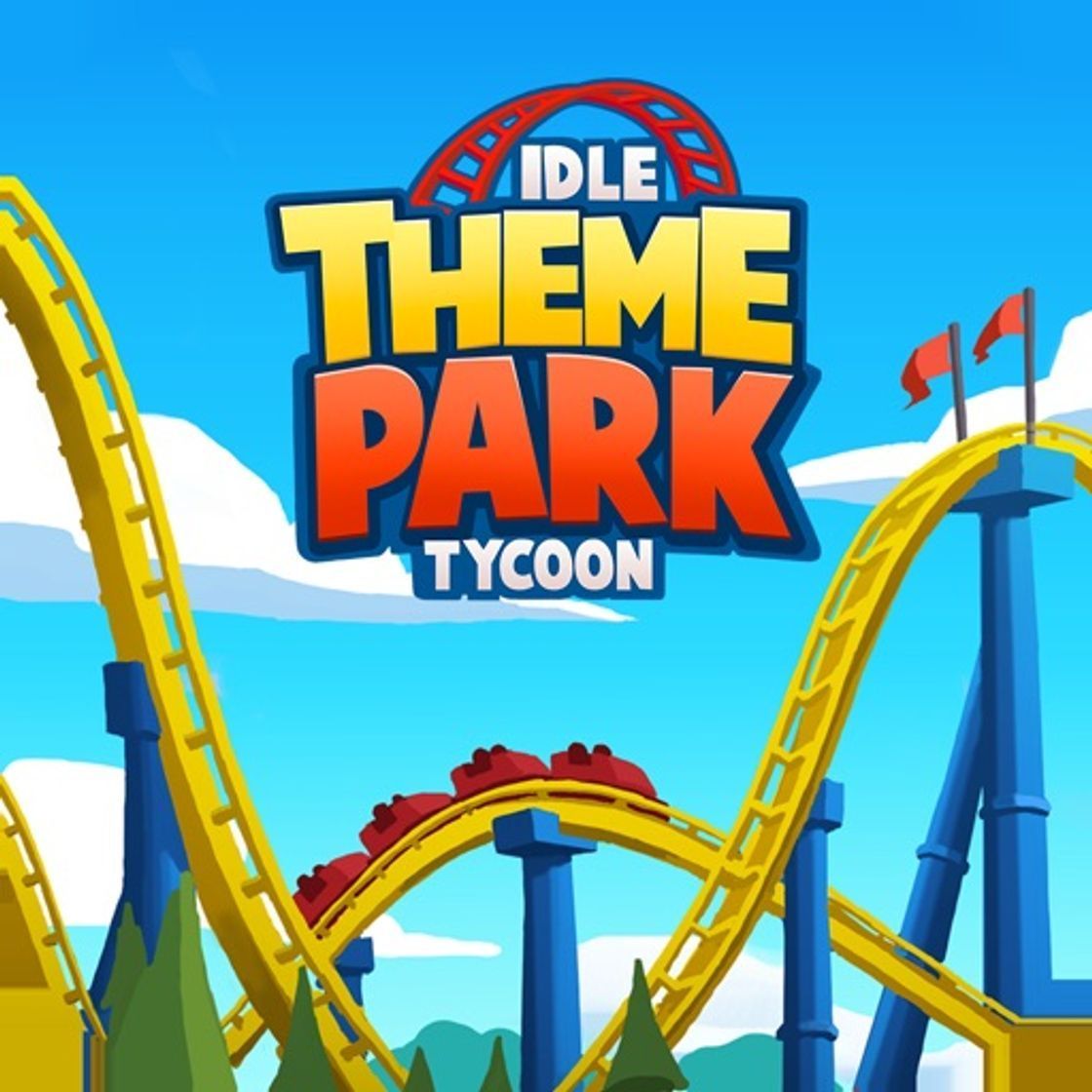 App Idle Theme Park - Tycoon Game