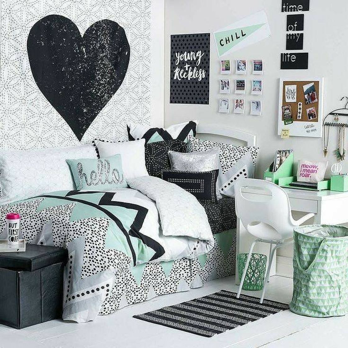 Não vejo a hora de ter esse quarto