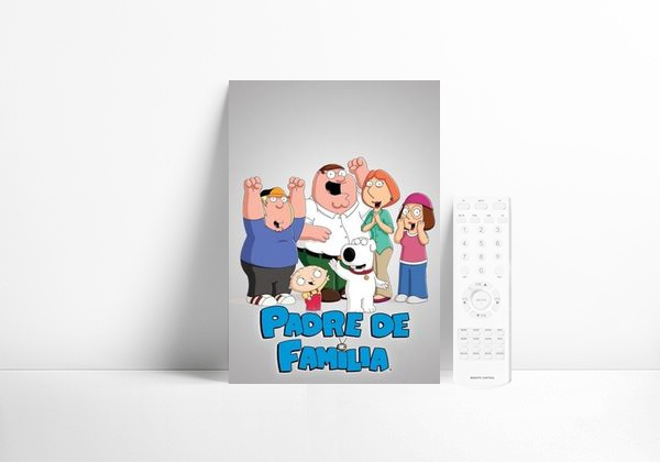 Série Uma Família da Pesada