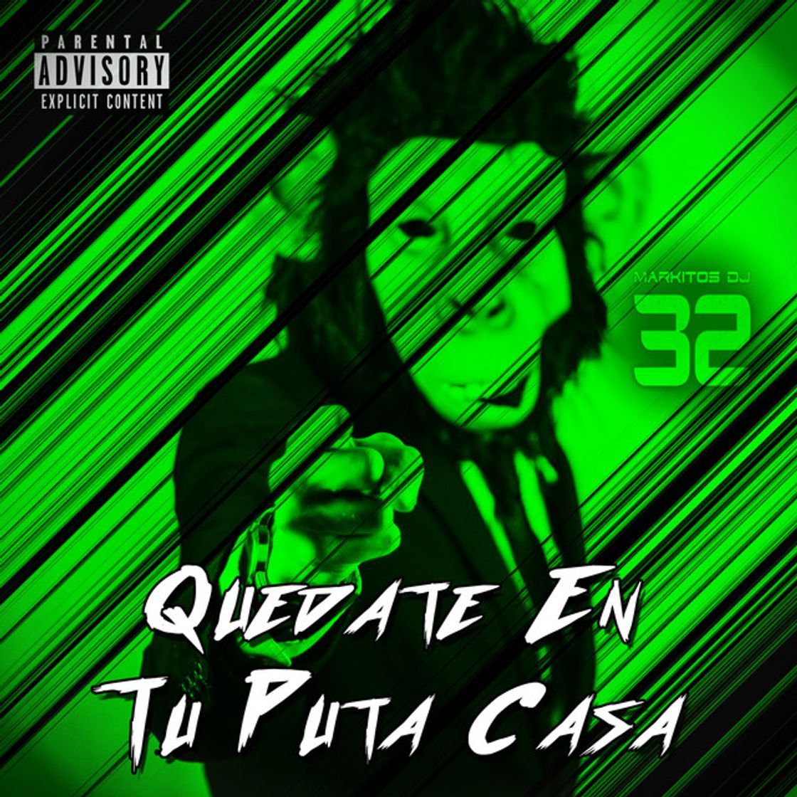 Canción Quedate en Tu Puta Casa - Cumbia Mix