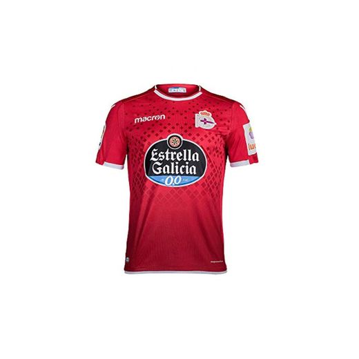 Camiseta 2ª Equipación RC Deportivo 2018