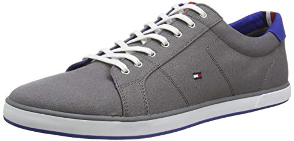 Producto Tommy Hilfiger H2285ARLOW 1D, Zapatillas para Hombre, Gris