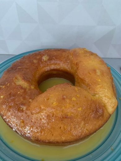 Bolo de laranja 