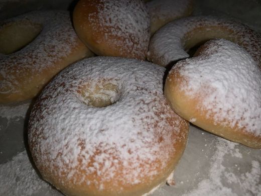 Donuts…no forno! - Simply by Cristina