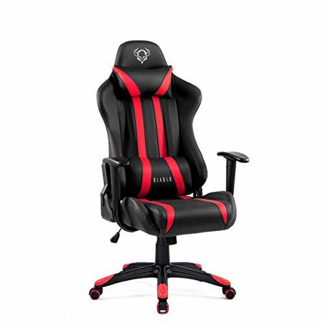 Home Diablo X-One Gaming Silla de Oficina Diseño Ergonomico Mecanismo de Inclinación Cojin