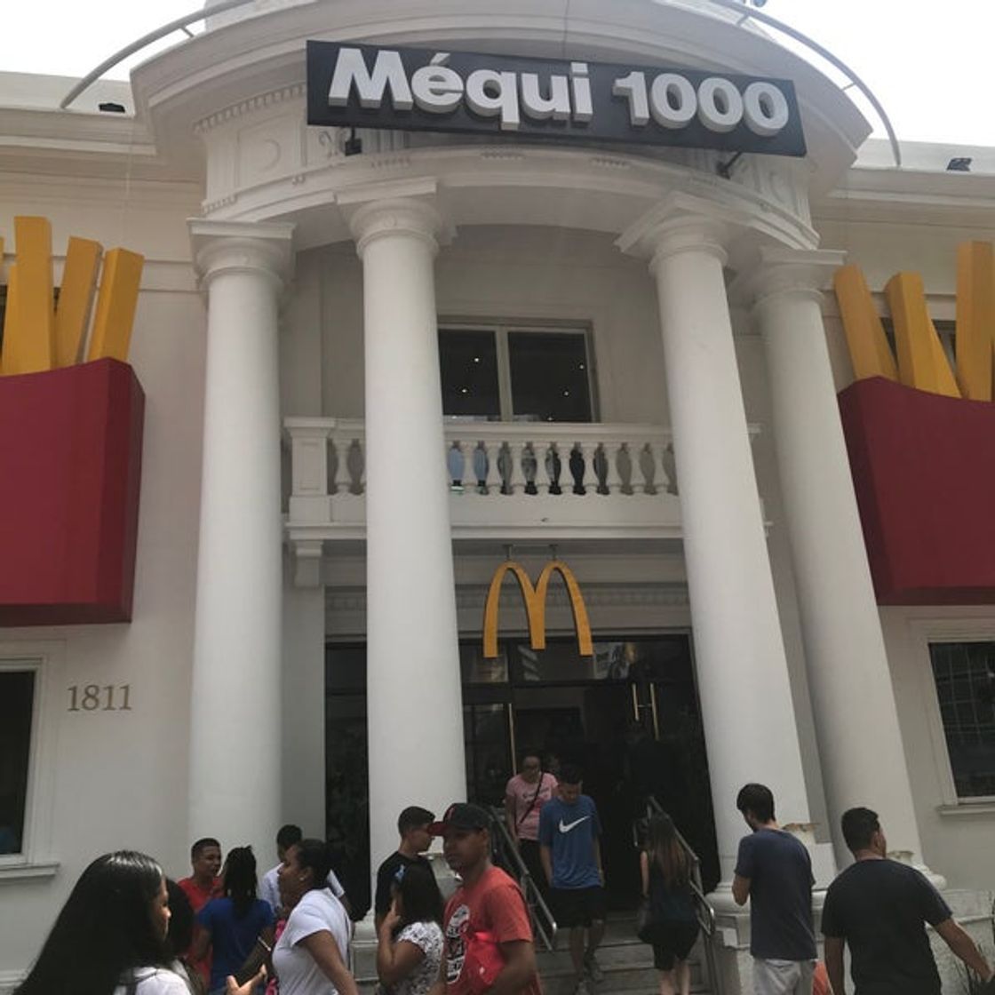 Restaurantes McDonald’s – Méqui 1000