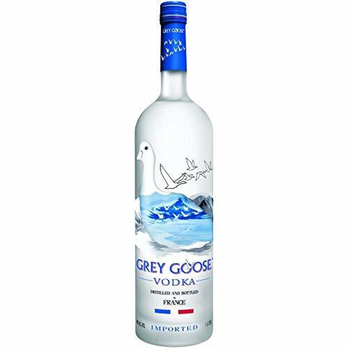 Social Grey Goose Vodka 1 Litre