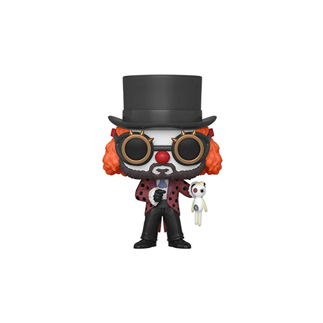 Juego Funko- Pop TV: La Casa de Papel-Professor O Clown Collectible Figure, Multicolor