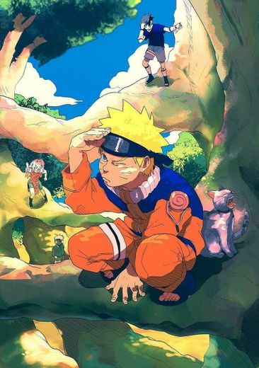 "NARUTO"