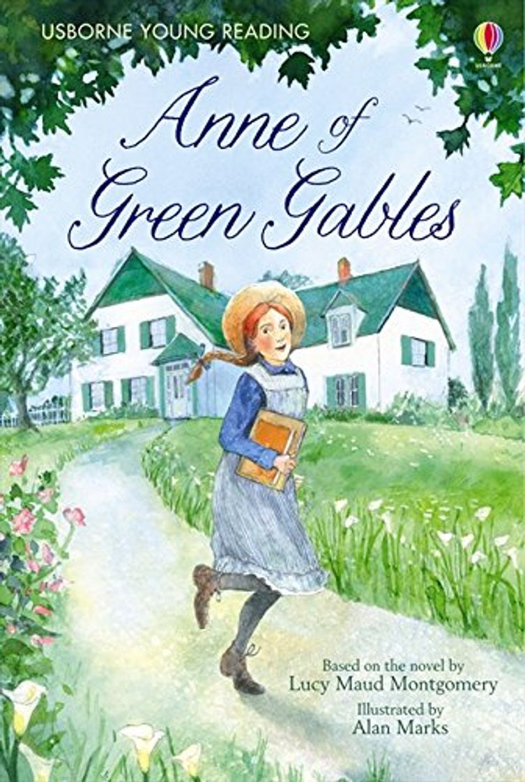 Libro ANNE OF GREEN GABLES YR3