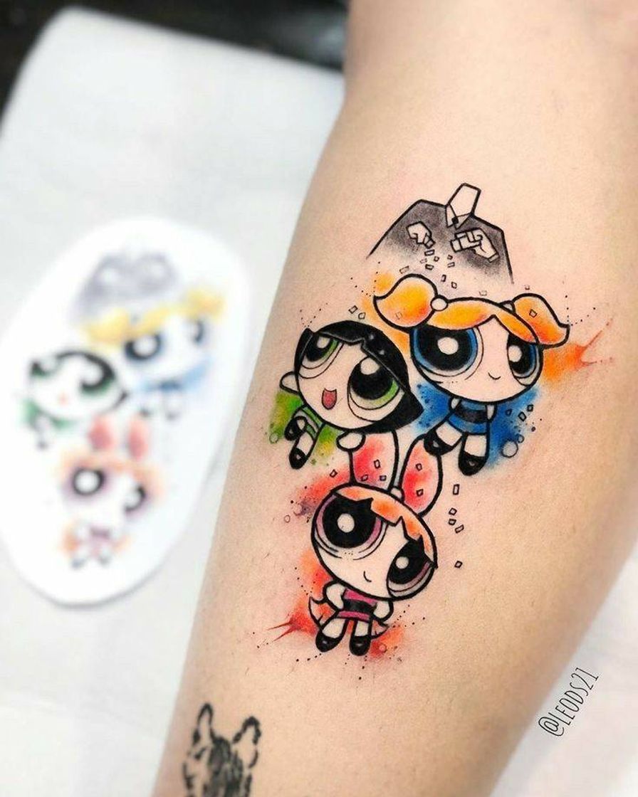 Moda Tatuagem 