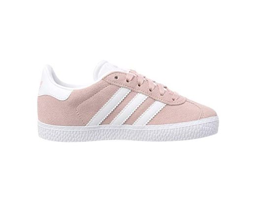 adidas Gazelle J, Zapatillas de Gimnasia Unisex Niños, Rosa