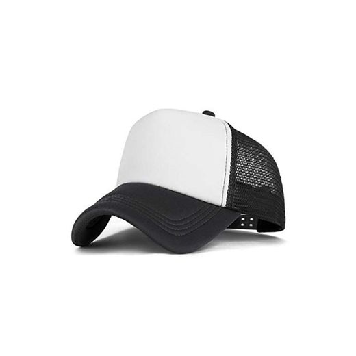 JKYJYJ Gorra De Béisbol De Moda para Mujer Gorra De Malla para