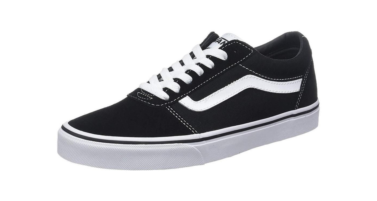 Fashion Vans Ward Canvas, Zapatillas Hombre, Negro