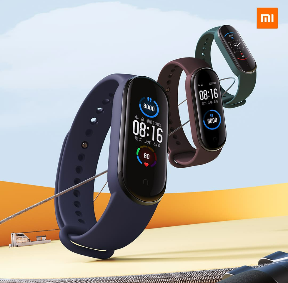 Product Xiaomi mi band 5